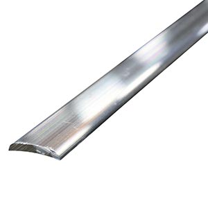 Aluminium Stang Halvrund EN AW-6063