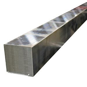 Aluminium Stang Firekant EN AW-6082