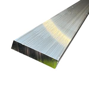 Aluminium Stang Flatt EN AW-6060/6063