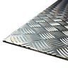 Aluminium Dørkeplate EN AW-5754 H114 5 Bar