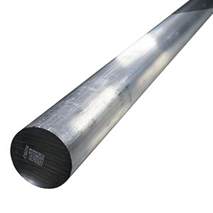 Aluminium Stang Rundt Presset EN AW-6026