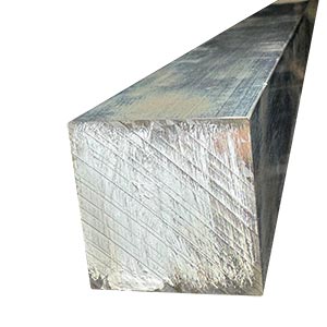 Aluminium Stang Firkant EN AW-6060