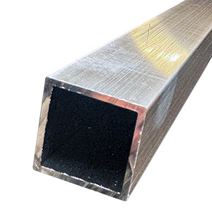 Aluminium Rør Firekant EN AW-6060/6063