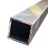 Aluminium Rør Firekant EN AW-6082