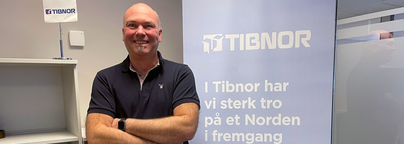 Stein Ivar Elstad, Tibnor