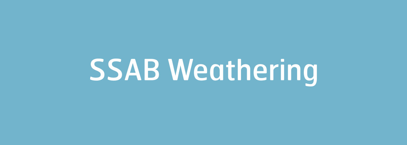 SSAB Weathering SSAB Weathering