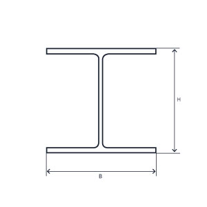 HEA-Bjelker S355G11+N/G11+M MDS-Y26