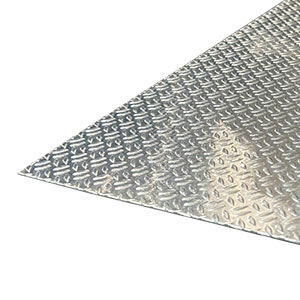 Aluminium Dørkeplate EN AW-5754 H244 Risgryn