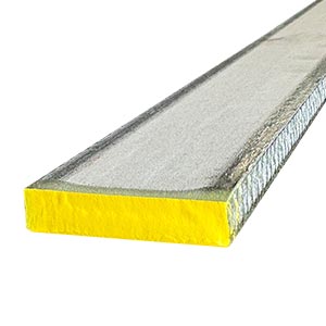 Rustfritt Stang Flatt Glødd og Beiset EN 1.4401/4404