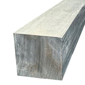 Rustfritt Stang Firekant Trukket og Beiset EN 1.4401/4404