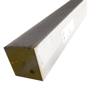 Rustfritt Stang Firekant Trukket og Beiset EN 1.4401/4404