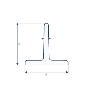 T-bar Equal S235JR