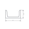 U-profil S235JR